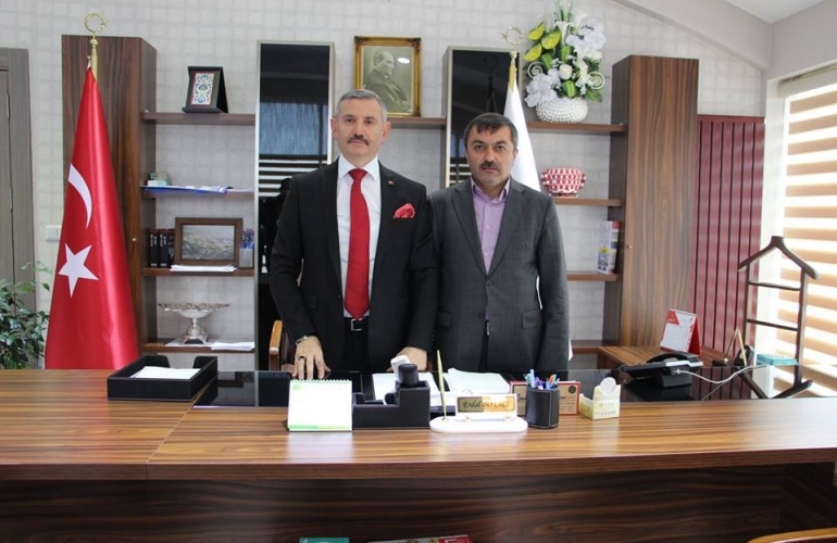 İL MÜDÜRLÜĞÜ'NÜN  KADOSAN YÖNETİM'İ ZİYARET SONRASI HABER PAYLAŞIMI