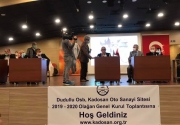 KADOSAN OTO SANAYİ SİTEMİZİN 2019/2020 YILI OLAĞAN GENEL KURULU YENİDEN GÜVEN TAZELEDİ.