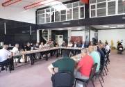 Ümraniye  Belediye Başkanımız Sayın; İsmet Yıldırım Kadosan Sanayi Sitesi Esnafıyla Kahvaltıda Buluştu….