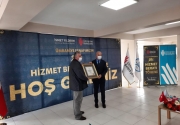 Esnaflarımıza Hizmette 25.yılı Hizmet Beratları 