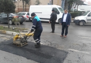 Kadosan Asfalt Çalışmamız