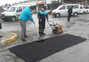 Kadosan Asfalt Çalışmamız