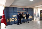 Esnaflarımıza Hizmette 25.yılı Hizmet Beratları 