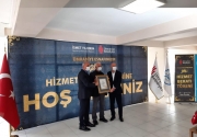 Esnaflarımıza Hizmette 25.yılı Hizmet Beratları 