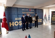 Esnaflarımıza Hizmette 25.yılı Hizmet Beratları 