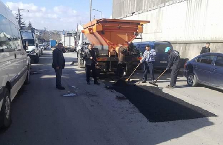 Kadosan Oto Sanayi Sitemizdeki çalışmalarımıza devam ediyoruz.