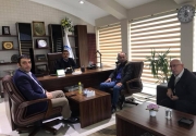 KADOSAN OTO SANAYİ SİTEMİZE YAPILAN ZİYARETTEN GÖRÜNTÜLER...
