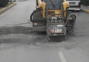 Kadosan Asfalt Çalışmamız