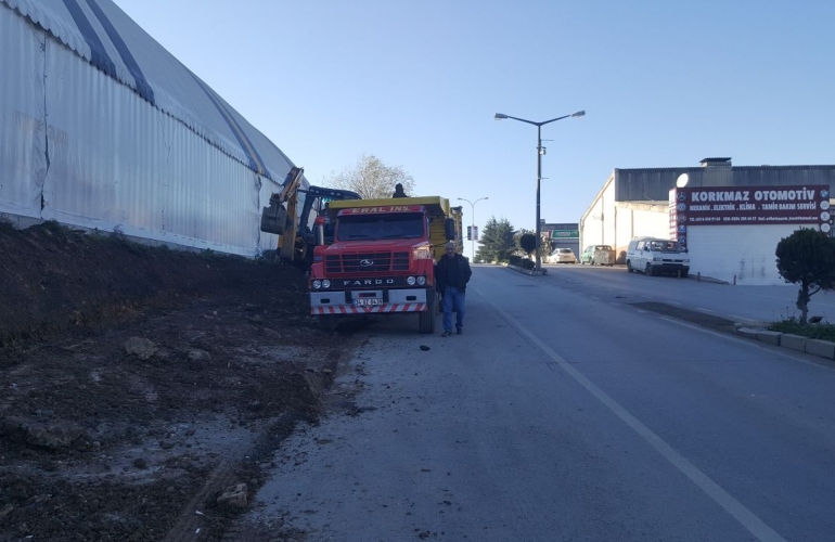  Otopark ve Çevre Düzenlemeleri Çalışmalarına Başladık.