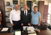 KADOSAN OTO SANAYİ SİTEMİZE YAPILAN ZİYARETTEN GÖRÜNTÜLER...