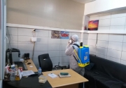 KORONAVİRÜS ÇALIŞMALARIMIZ