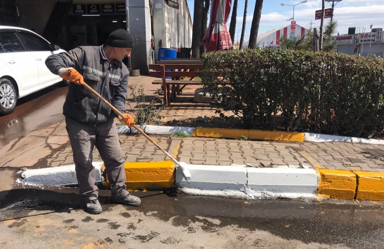 SANAYİ SİTEMİZDEKİ YAPILAN ÇALIŞMALARDAN  GÖRÜNTÜLER...