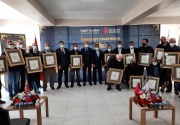 Esnaflarımıza Hizmette 25.yılı Hizmet Beratları 