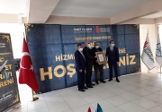 Esnaflarımıza Hizmette 25.yılı Hizmet Beratları 