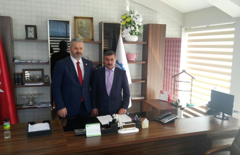 Ak Parti 1.Bölge Milletvekili Sayın Hasan Turan bey'i esnafımızla birlikte sanayimizde ağırladık!