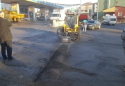 Kadosan Asfalt Çalışmamız