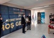 Esnaflarımıza Hizmette 25.yılı Hizmet Beratları 