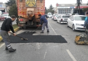 Kadosan Asfalt Çalışmamız