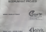 Bodrum Kat Projesi