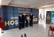 Esnaflarımıza Hizmette 25.yılı Hizmet Beratları 