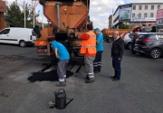 Sanayi sitemizin asfaltlama çalışmalarından görüntüler...