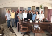 KADOSAN OTO SANAYİ SİTEMİZE YAPILAN ZİYARETTEN GÖRÜNTÜLER...