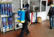 KORONAVİRÜS ÇALIŞMALARIMIZ