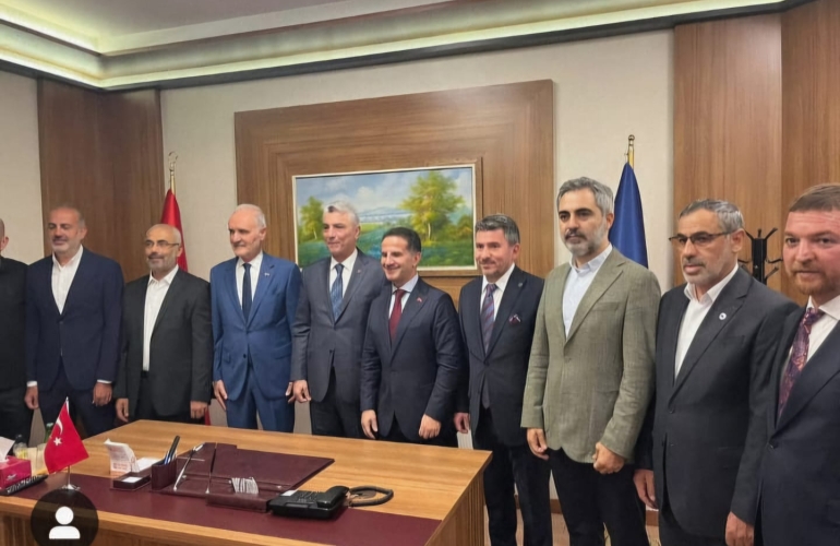 Ticaret Bakanı Ömer Bolat YEDPA Ticaret Merkezi'ni Ziyaret Etti...