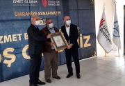Esnaflarımıza Hizmette 25.yılı Hizmet Beratları 