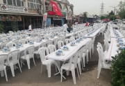 Kadosan Oto Sanayi Sitesi Yönetim Kurulu olarak,iftar yemeğimizden görüntüler