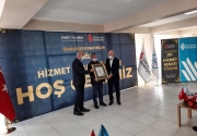 Esnaflarımıza Hizmette 25.yılı Hizmet Beratları 